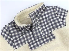 Lil Atelier sandshell anorak jakke